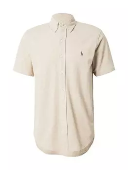 Рубашка обычного кроя на пуговицах Polo Ralph Lauren, бежевый