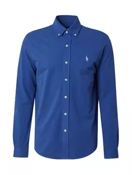 Рубашка обычного кроя на пуговицах Polo Ralph Lauren, цвет Gentian