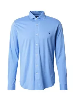 Рубашка обычного кроя на пуговицах Polo Ralph Lauren LSFBESTATEM1, светло-синий