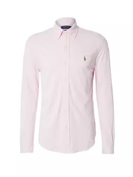 Рубашка обычного кроя на пуговицах Polo Ralph Lauren, розовый