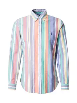 Рубашка обычного кроя на пуговицах Polo Ralph Lauren, морской синий
