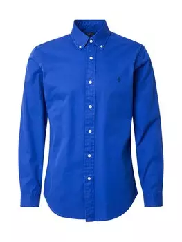 Рубашка обычного кроя на пуговицах Polo Ralph Lauren, королевский синий