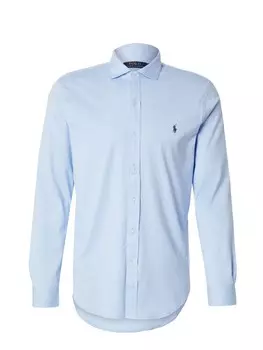 Рубашка обычного кроя на пуговицах Polo Ralph Lauren LSFBESTATEM1, светло-синий