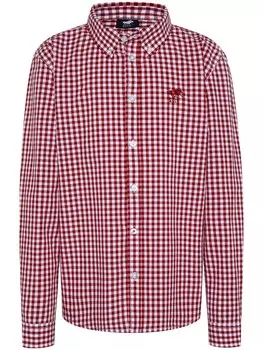 Рубашка обычного кроя на пуговицах Polo Sylt, цвет Dark red