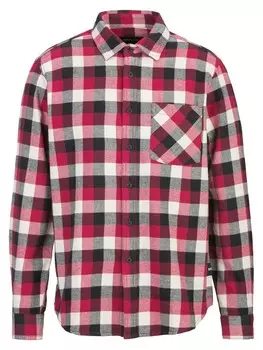 Рубашка обычного кроя на пуговицах REPLAY, цвет Grenadine