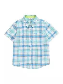 Рубашка обычного кроя на пуговицах s.Oliver, белый