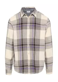 Рубашка обычного кроя на пуговицах s.Oliver, кремовый