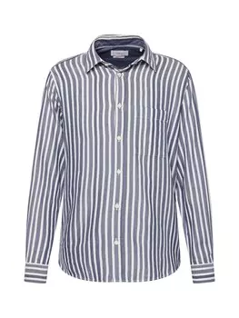 Рубашка обычного кроя на пуговицах s.Oliver, темно-синий