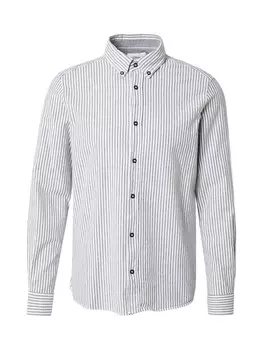 Рубашка обычного кроя на пуговицах s.Oliver, темно-синий