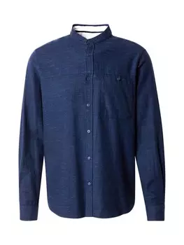 Рубашка обычного кроя на пуговицах s.Oliver, темно-синий