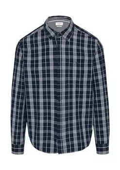 Рубашка обычного кроя на пуговицах s.Oliver, темно-синий