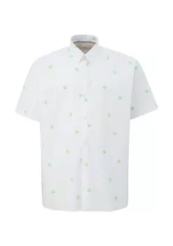 Рубашка обычного кроя на пуговицах s.Oliver, белый