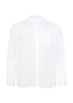 Рубашка обычного кроя на пуговицах s.Oliver, белый