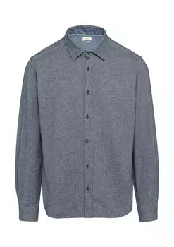 Рубашка обычного кроя на пуговицах s.Oliver, темно-синий