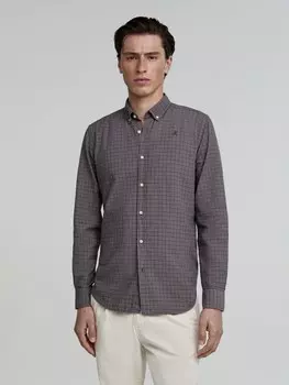 Рубашка обычного кроя на пуговицах Scalpers Country, цвет Muddy colored