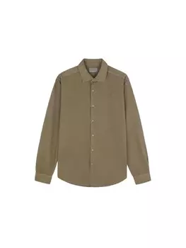 Рубашка обычного кроя на пуговицах Scalpers, цвет Green/Khaki