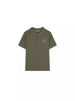 Рубашка обычного кроя на пуговицах Scalpers, цвет Green/Khaki