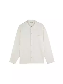 Рубашка обычного кроя на пуговицах Scalpers, кремовый