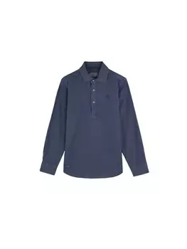 Рубашка обычного кроя на пуговицах Scalpers, синий/темно-синий