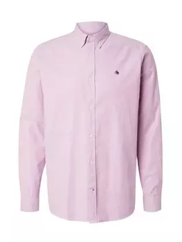 Рубашка обычного кроя на пуговицах SCOTCH & SODA Essential, розовый