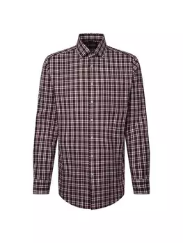 Рубашка обычного кроя на пуговицах SEIDENSTICKER, цвет Purple/Cyclamen