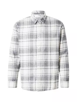 Рубашка обычного кроя на пуговицах SELECTED HOMME SLHOWEN, серый