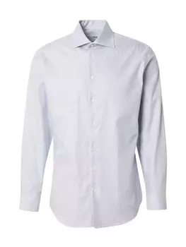 Рубашка обычного кроя на пуговицах SELECTED HOMME SLHETHAN, светло-синий