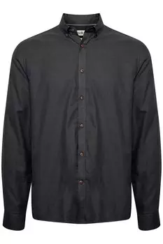 Рубашка обычного кроя на пуговицах !Solid Pete, цвет mottled black