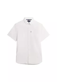 Рубашка обычного кроя на пуговицах Superdry, цвет Pastel pink