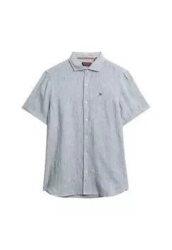 Рубашка обычного кроя на пуговицах Superdry, синий