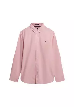 Рубашка обычного кроя на пуговицах Superdry, зеленый