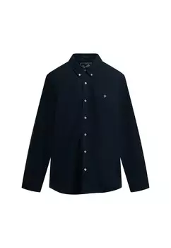 Рубашка обычного кроя на пуговицах Superdry, зеленый