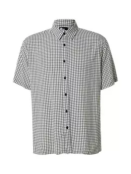 Рубашка обычного кроя на пуговицах The Kooples, черный