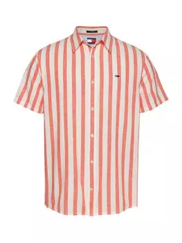 Рубашка обычного кроя на пуговицах Tommy Jeans, белый