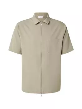 Рубашка обычного кроя на пуговицах TRAPP, коричневый