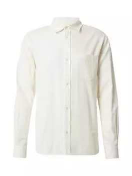 Рубашка обычного кроя на пуговицах TRAPP Mattis, натуральный белый