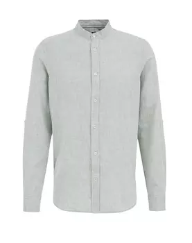 Рубашка обычного кроя на пуговицах WE Fashion, мятный