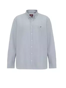 Рубашка обычного кроя на пуговицах Williot Carlo, светло-зеленый