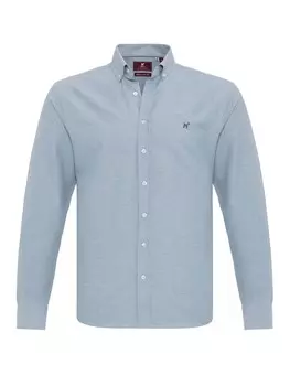 Рубашка обычного кроя на пуговицах Williot, светло-синий