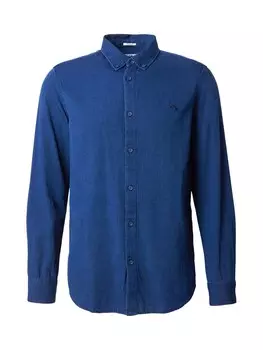 Рубашка обычного кроя на пуговицах WRANGLER OXFORD SHIRT, черный