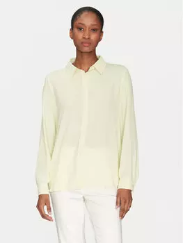 Рубашка обычного кроя Nebbia 2515111031 Marella, желтый
