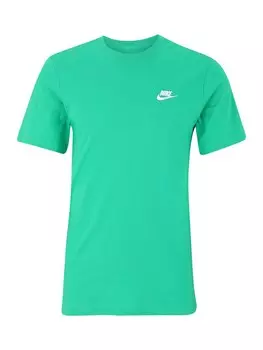 Рубашка обычного кроя Nike Sportswear Club, цвет Jade