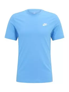 Рубашка обычного кроя Nike Sportswear CLUB, небесно-синий