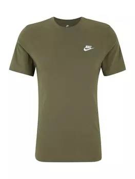 Рубашка обычного кроя Nike Sportswear CLUB, оливковый