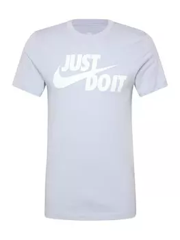 Рубашка обычного кроя Nike Sportswear, светло-серый