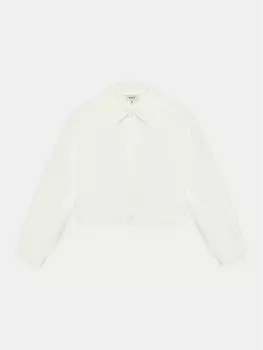 Рубашка обычного кроя Nora 15339618 Kids Only, белый