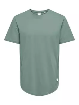 Рубашка обычного кроя Only & Sons ONSMATT, пастельный зеленый