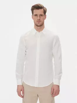 Рубашка обычного кроя Patch 112364230 Lee, белый