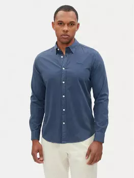 Рубашка обычного кроя Phil PM308274 Pepe Jeans, синий