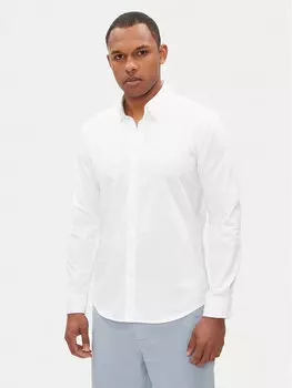 Рубашка обычного кроя Phil PM308274 Pepe Jeans, белый